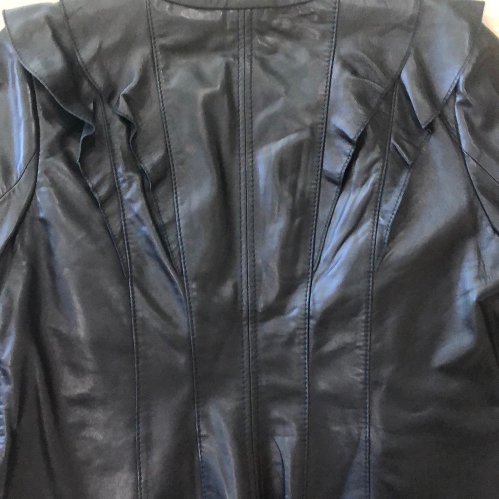 NWT Tory Burch leather jacket - Picture 5 of 5